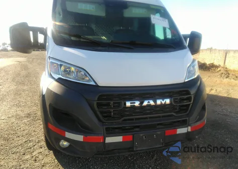 2023 Ram Promaster 3500 Cargo Van High Roof 159 Wb Ext from USA, damaged, VIN 3C6MRVJG4PE538080